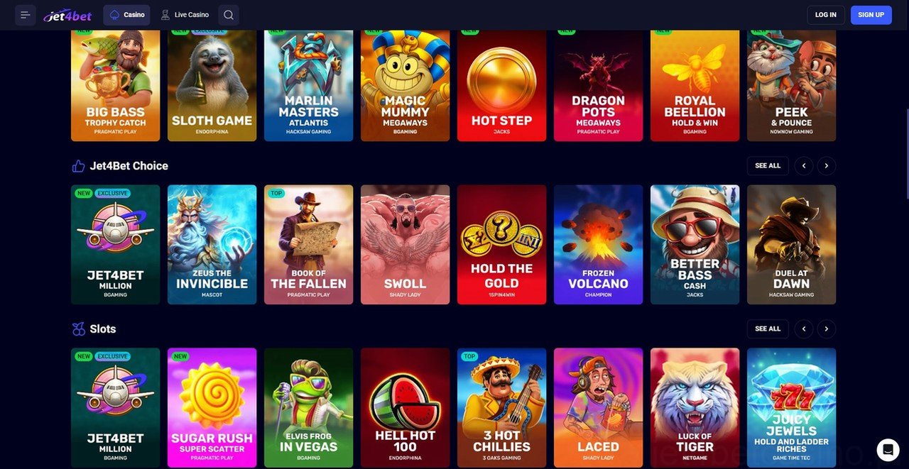 Jet4bet Casino Casino